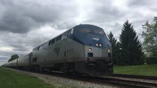 Railfanning Lake Forest 5/21/2017