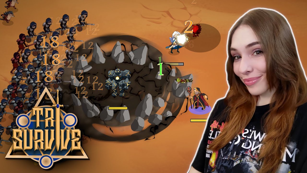 Tri Survive Full Demo Playthrough-