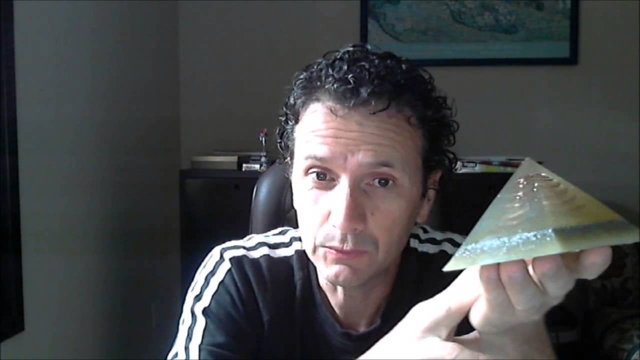 Pirâmides de orgonite - orientações