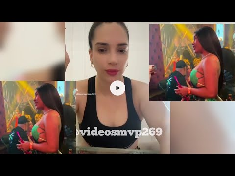 AMELIA ALCÁNTARA EXPLICA LO QUE PASÓ EN LA DISCOTECA #AMELIAALCÁNTARA