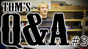 Q&A: Endstops, Electronics wiring, Smell-free filament and linear guide options!