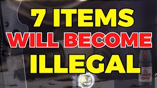7 Essential Preparedness Items to Get Before They're ILLEGAL