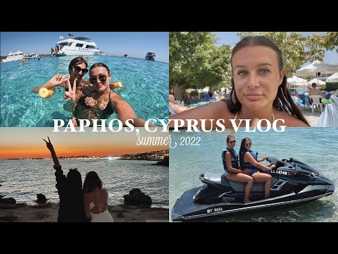 PAPHOS, CYPRUS VLOG | SUMMER 2022