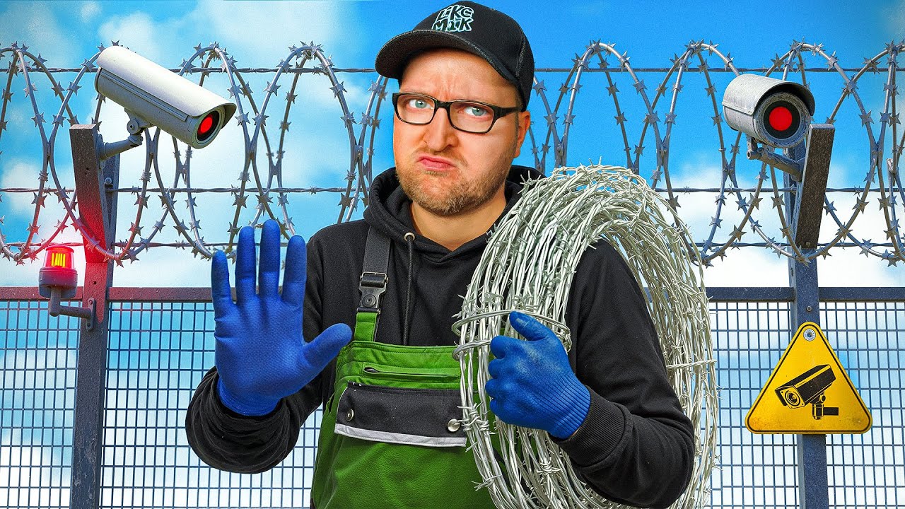 EINBRUCHSICHER - So schütze ich meinen KLEINGARTEN! #60 | Garten 9