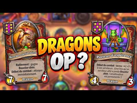 Hearthstone Battlegrounds Divine Shield Dragon Build Guide