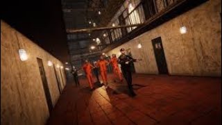Experience Life Behind Bars "Prison Guard Job Simulator'' #viral#tecnogamerz#trending screenshot 2