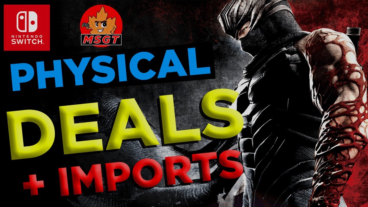 Nintendo Switch Physical SALE THIS WEEK & GREAT Nintendo Switch Imports February 2022