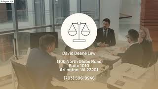 Arlington Criminal Defense Lawyer | Arlington, VA | David Deane Law