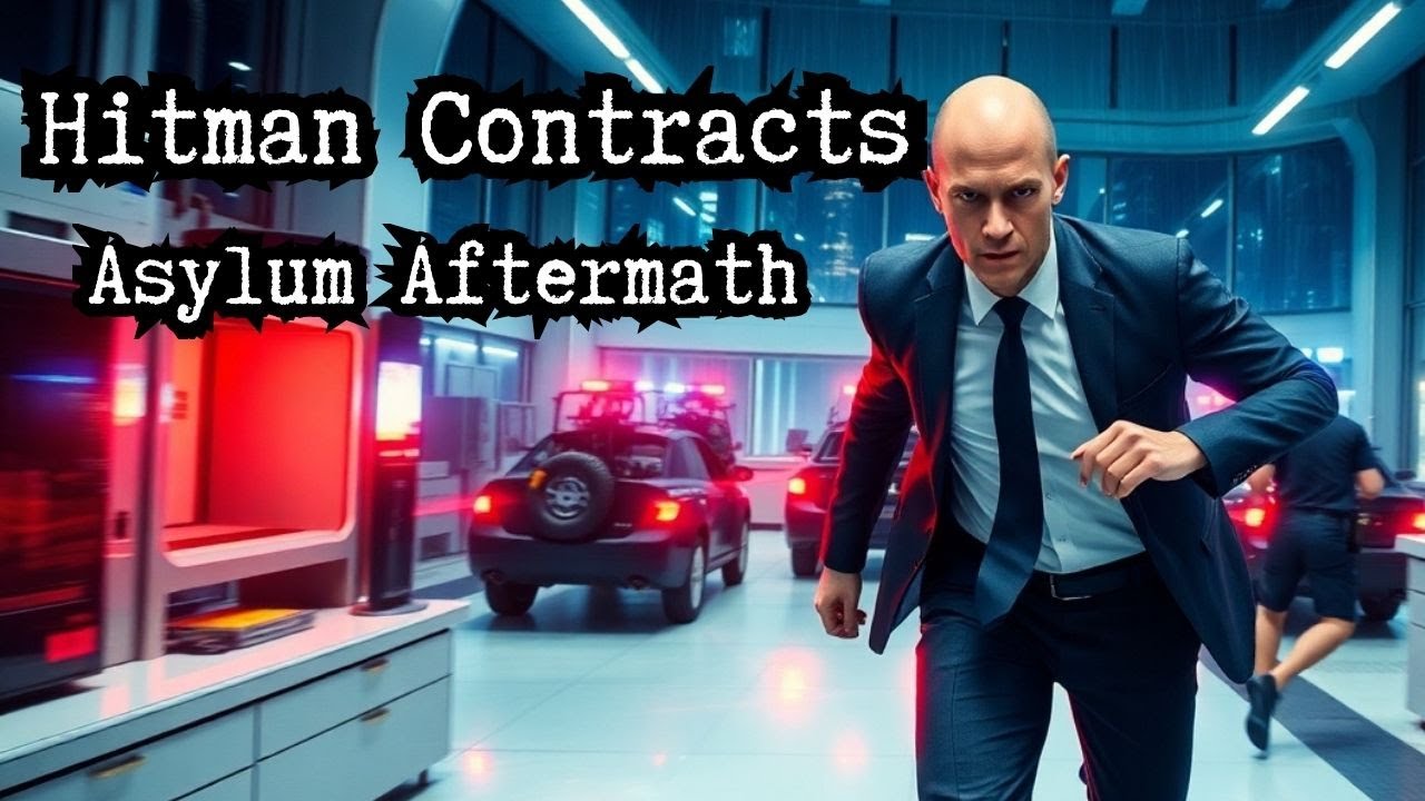 Hitman Contracts: Mission:Asylum Aftermath:peskoli Hitman Gameplay