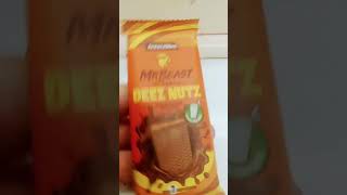 feastables MRBEAST DEEZ NUTZ MILK CHOCOLATE WITH PEANUT BUTTER