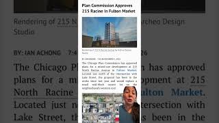 The Fulton Market Zoning War: 215 N. Racine