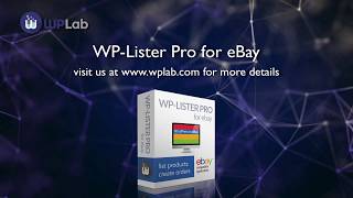 How to list WooCommerce products on eBay using WP-Lister for eBay screenshot 3