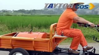 TAYTOR - Motocultores Multifunción TAYTOR-Cos Multifunction Walking Tractor