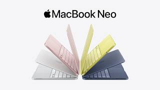 MacBook Neo: Everything you love about a Mac laptop at a surprising price