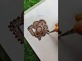 Easy Mehndi design 🌺🌹|#mehndi #henna #youtubeshorts #shorts #viral #anvimehndiart70