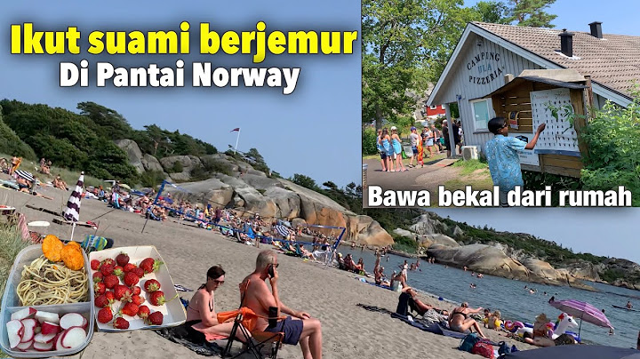 PERGI KE PANTAI BAWA BEKAL MAKAN SIANG SEDERHANA