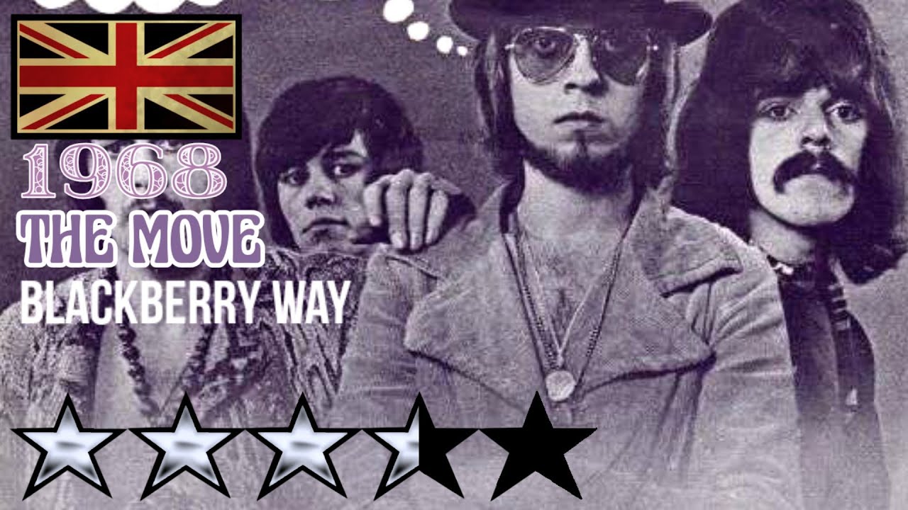 Blackberry Way, The Move with Video HQ Audio YouTube