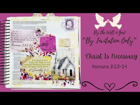 Christ Is Necessary | By Invitation Only | #bythewell4god