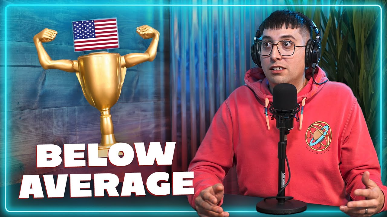 Americans Can't Do PushUps YouTube