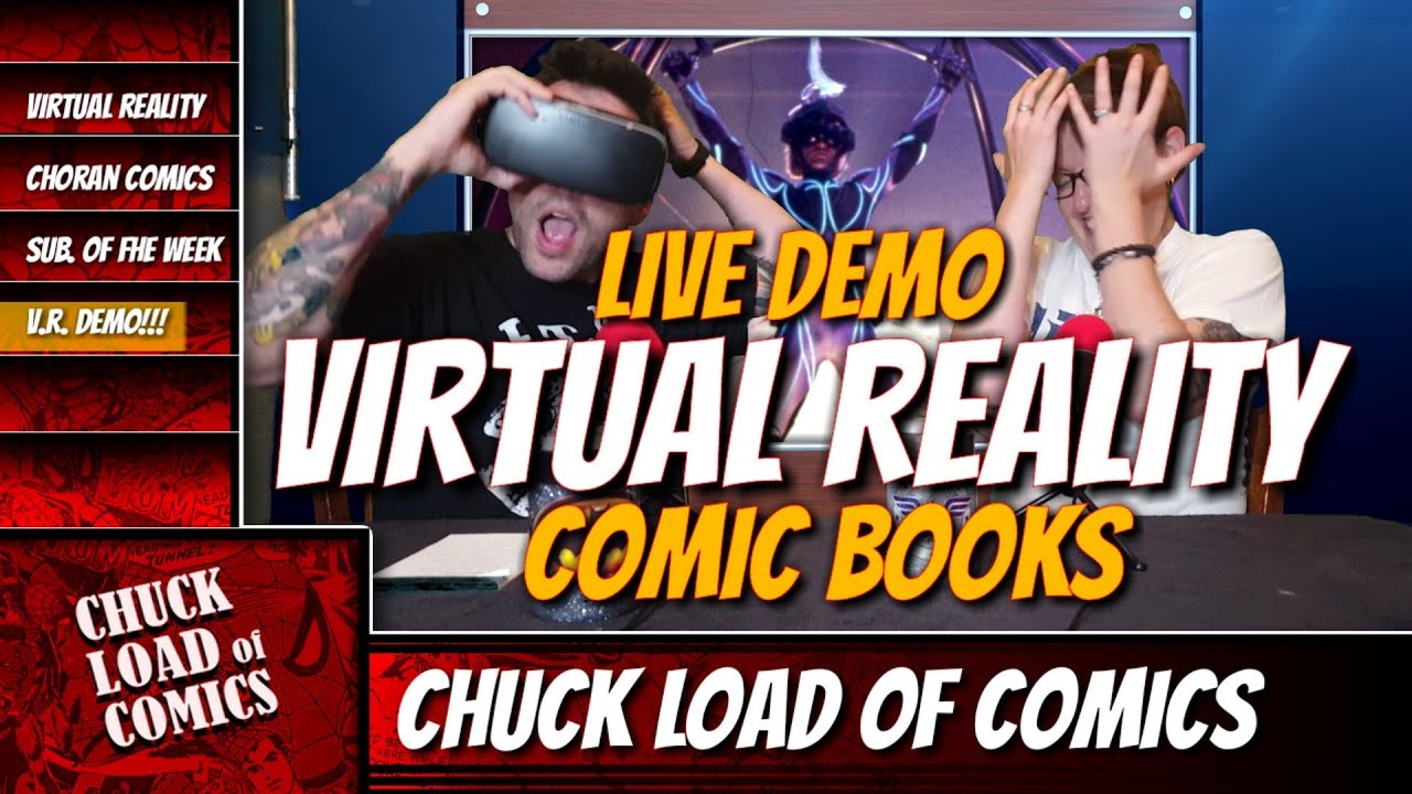 VR Comics by Madefire: Chuck Load of Comics