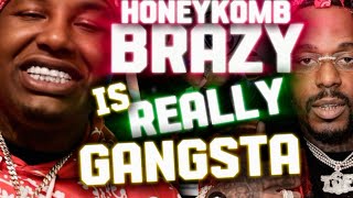 HoneyKomb Brazy is Really A Gangsta in Real Life, He will pull up and he ain’t Duckin Sauce Walka 