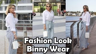 Fashion Look -- Binny Wear