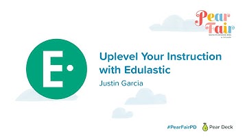 Uplevel Your Instruction with Edulastic