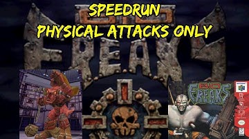 Bio Freaks Speedrun(WR,6:38,Physical Attacks Only)