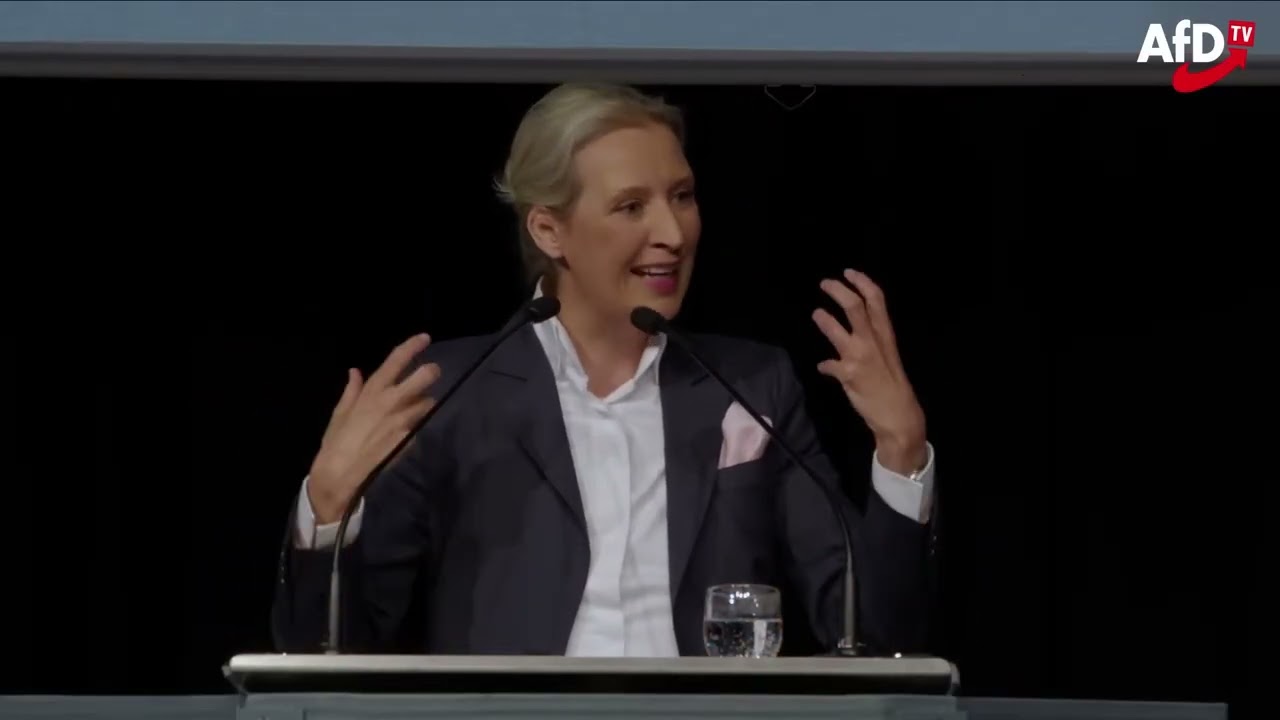 Raus mit diesen Leuten!“ – Alice Weidel attackiert Regierung im Bundestag | AfD-Rede