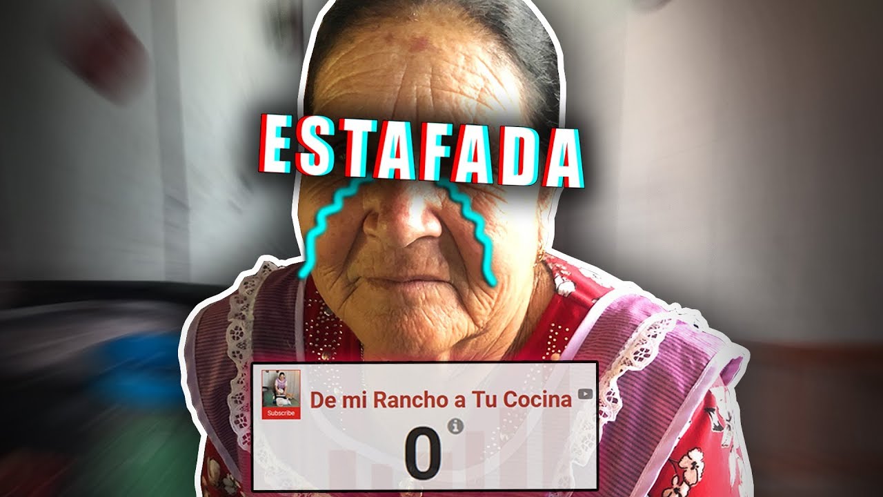 La ESTAFA detrás del canal DE MI RANCHO A TU COCINA - YouTube