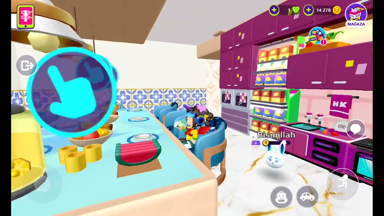 SofiaGamer'in evine girdik ve puanladık.