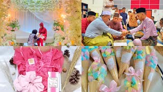 Download Lagu VLOG PERSIAPAN PERKAHWINAN ❤️ MALAM BARU NAK PASANG KHEMAH! MP3