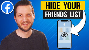 How to Hide Facebook Friend List