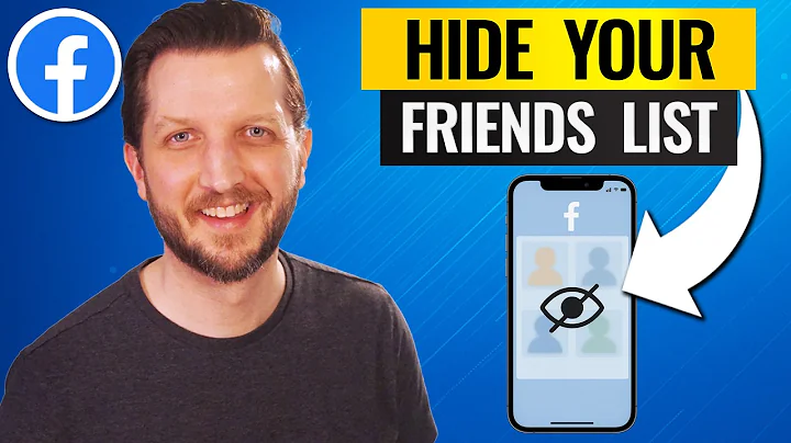 How to Hide Facebook Friend List
