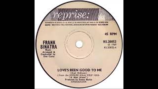 UK New Entry 1969 (191) Frank Sinatra - Love's Been Good To Me