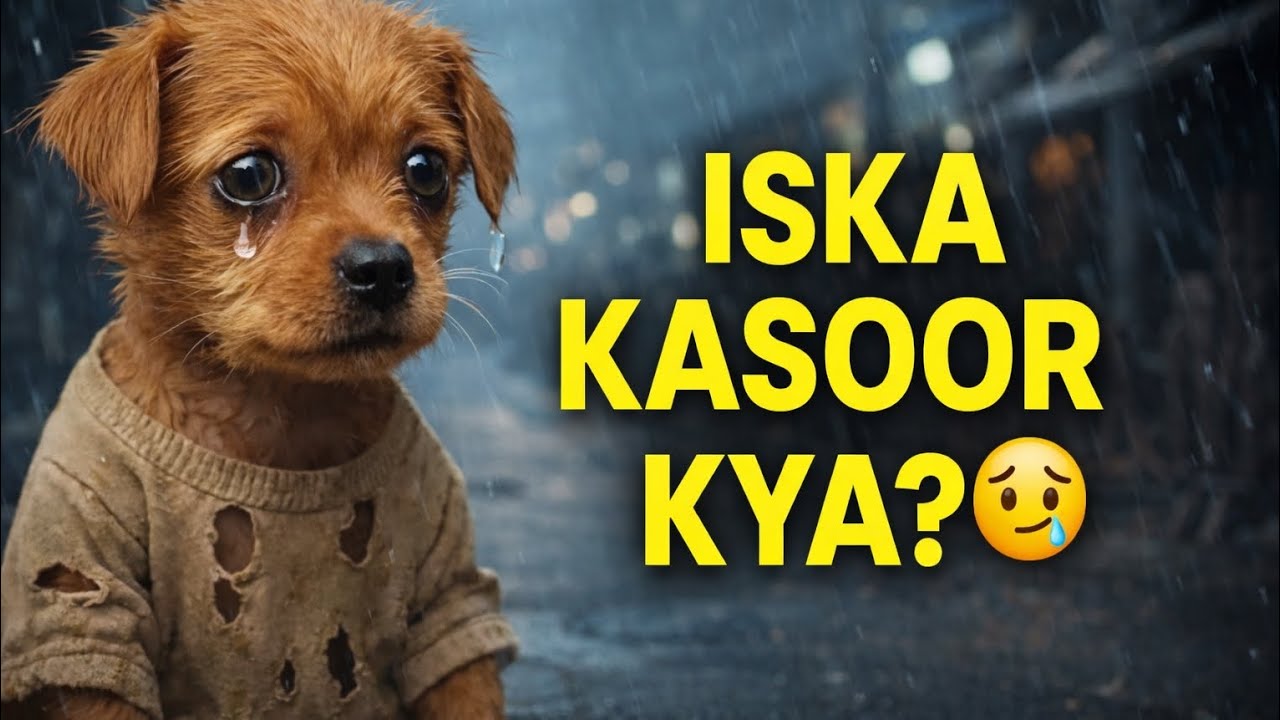 Is Chhote Puppy Ka Kasoor Kya Tha? | Emotional Dog Story | Ant Tak Dekho 💔🐶