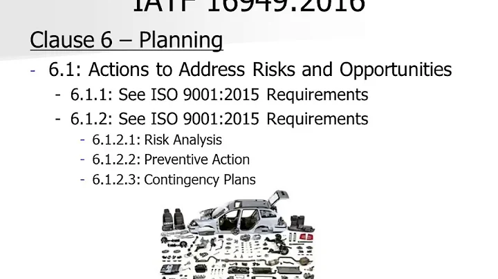 IATF 16949 2016 Overview Presentation and Training - DayDayNews