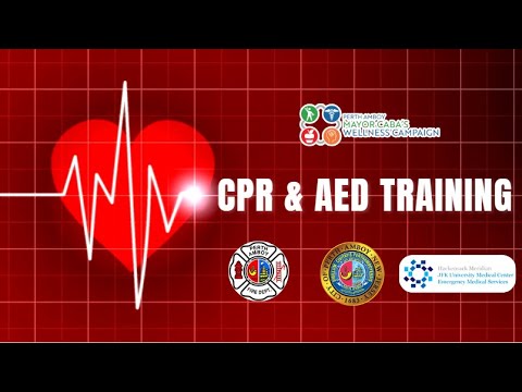CPR & AED - YouTube