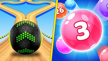 ⚫🥇⚪️ Going Balls vs Marble Run 3D All Levels Gameplay Android,iOS #57