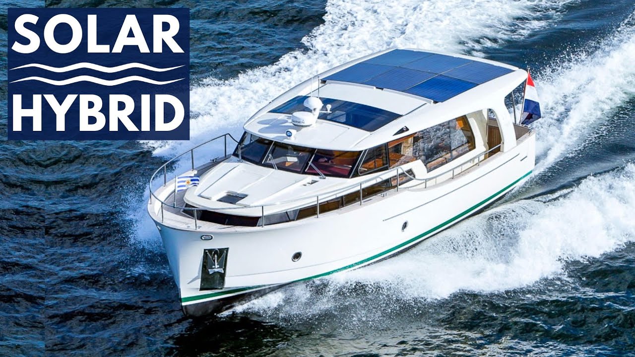 hybrid powered yachts