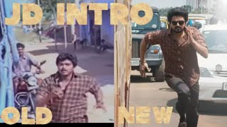 Master JD Intro 🔥 | Old VS New || Vijay || B4 BGM  #master #vijay #jd #intro #buschase #thalapathy Thumb