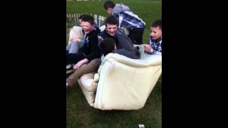 Sofa stunts