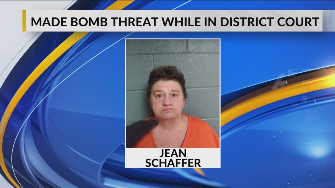 Tyrone woman called in bomb threat while sitting in District Court, police say