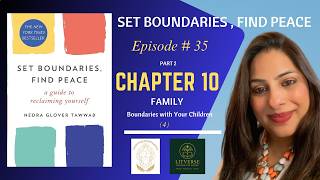 Set Boundaries, Find Peace | Chapter 10: Boundaries with Your Children | Reading Challenge | Day 1/7
