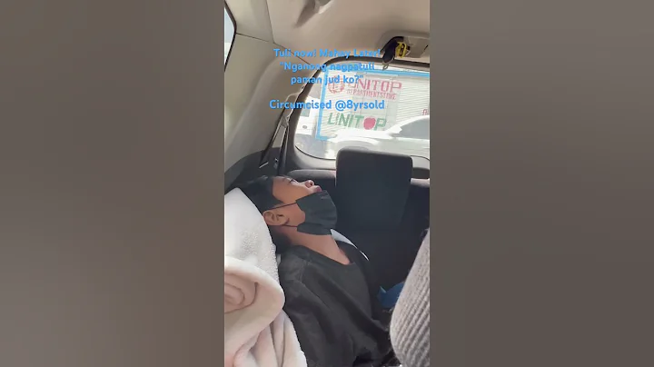 #circumcised #tuli #8yrsold #painful #operation