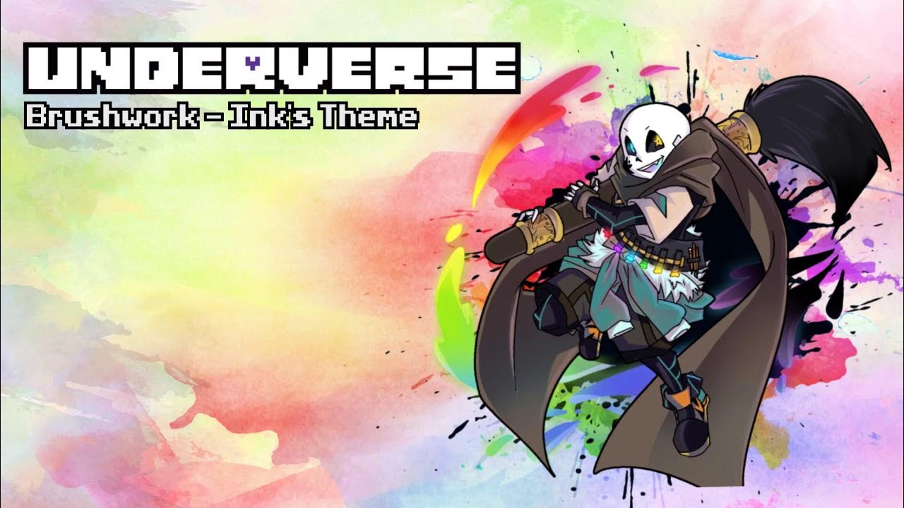 Underverse OST - Brushwork [Ink!Sans's Theme] - YouTube Music