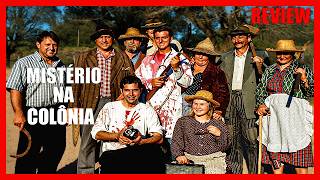Cinenacional Mistério Na Colônia 2003 - Muito Mais Que Um Filme Do Luciano Hulk