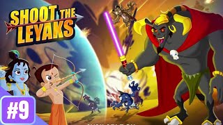 Chhota Bheem Shoot The Leyaks Game| Level 121 to 135 gameplay screenshot 4