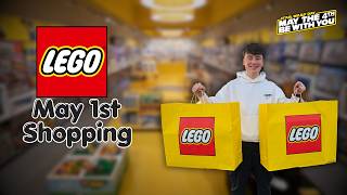 LEGO Store Shopping May 2026