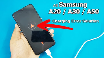 Samsung A20 A30 A50 etc Charging Error | Samsung Mobile Red Symbol Error Solution | Problem Solution